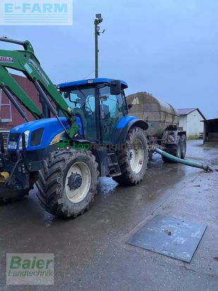 Tractor agrícola - New Holland - ts125