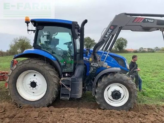 Tractor agrícola - New Holland - t6-155ac