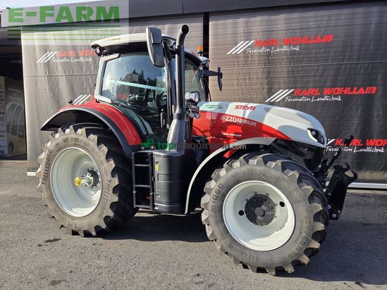 Tractor agrícola - Steyr - 6220 absolut cvt