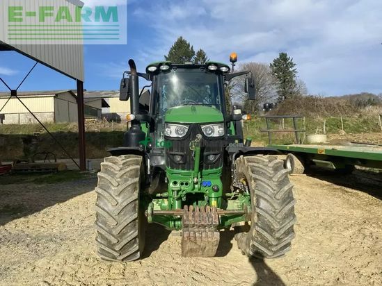 Tractor agrícola - John Deere - 6155 m autoquad eco shift