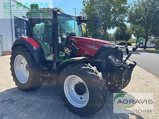Tractor agrícola - Case IH - vestrum 110 cvx drive CVX