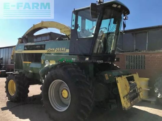 Cosechadora de Cereal - John Deere - 6650