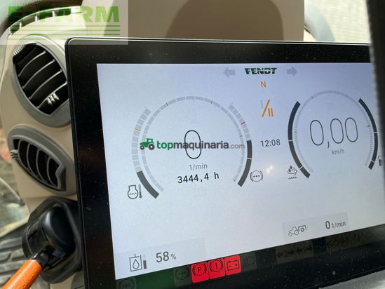 Tractor agrícola - Fendt - Vario 724