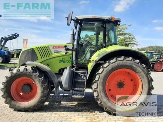 Tractor agrícola - Claas - axion 810 cmatic tier 4i