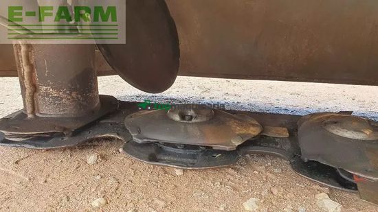 Cortacésped manual - Claas - disco 3600