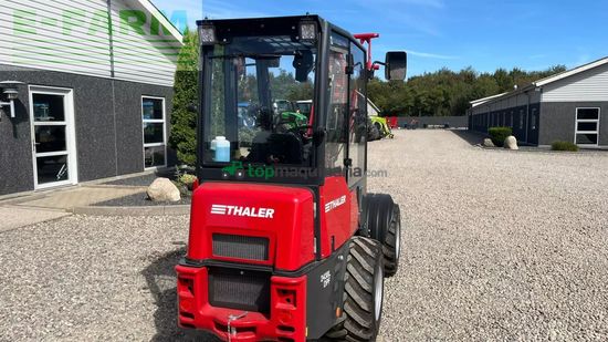 Minicargadora - Thaler - 2438l dpf kabine og brede hjul