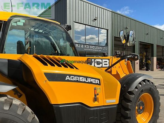 Telescopica - JCB - 532-70 agri super telehandler (st25659)