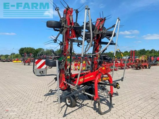 Henificador - Vicon - fanex 904 proline