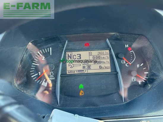 Tractor agrícola - Kubota - tracteur agricole m7-173 kubota