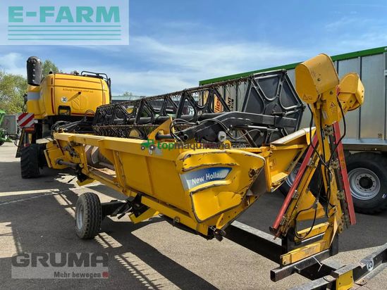 Cosechadora de Cereal - New Holland - cx 8050