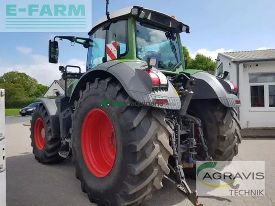 Tractor agrícola - Fendt - 828 vario s4