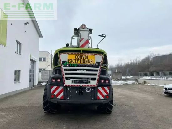 Cosechadora de Cereal - Claas - jaguar 950 mit pick up