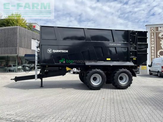 Cinta transportadora de forraje - Farmtech - fortex 2300