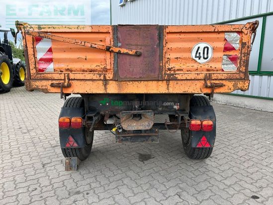 Remolqu agrícola -  - kaul 3 dreiseitenkipper