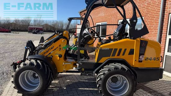 Minicargadora - Schaffer - 2445s