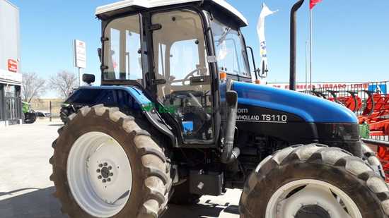 Tractor agrícola - New Holland TS110