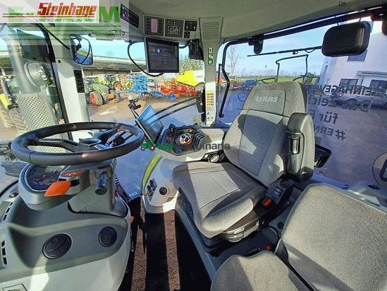 Tractor agrícola - Claas - arion 660 cm cebis