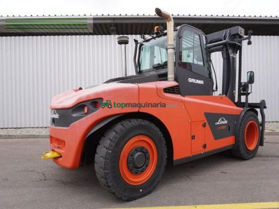 Elevadora - Linde - h 180 d/600 1401