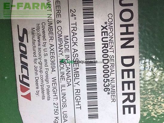 Cosechadora de Cereal - John Deere - raupenlaufwerk 600mm