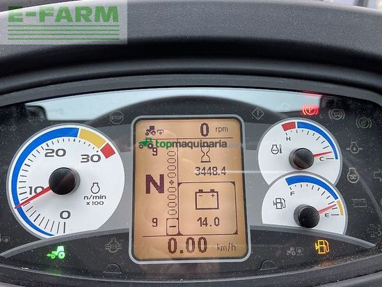 Tractor agrícola - New Holland - t5.105 electro command
