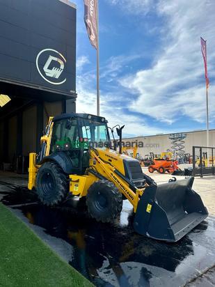  Retro Mixta Cargadora New Holland LB95 B-4PT