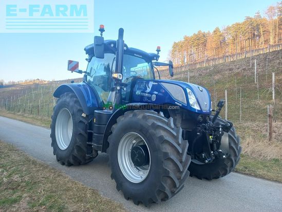 Tractor agrícola - New Holland - t 7.300 ac