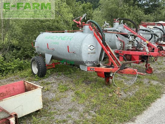 Cisterna - Kirchner - vakuumfass 2000