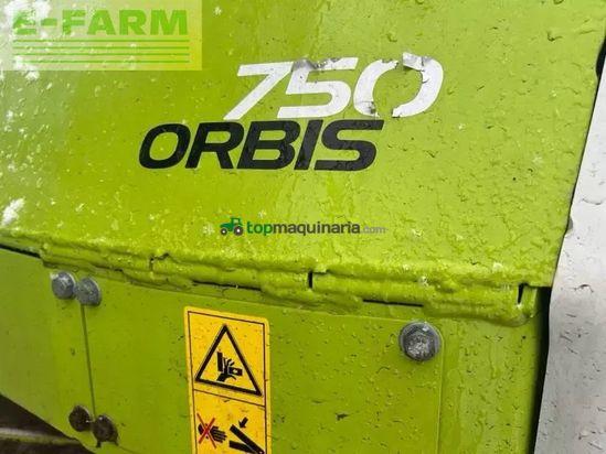 Cosechadora de Cereal - Claas - jaguar 950