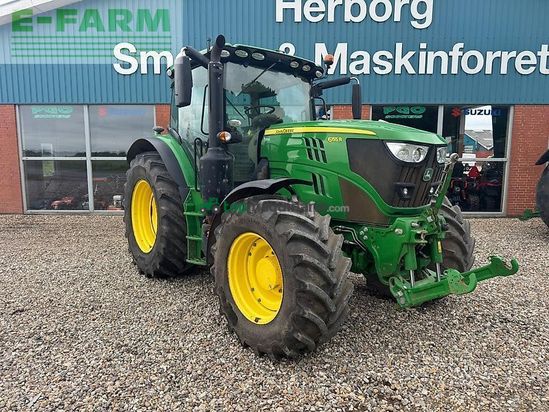 Tractor agrícola - John Deere - 6155r