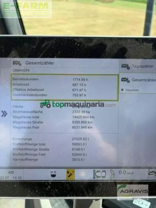 Cosechadora de Cereal - Claas - trion 730