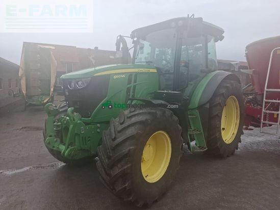 Tractor agrícola - John Deere - 6100mc