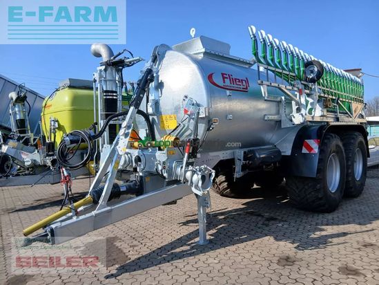 Equipamiento / accesorio - Fliegl - pfw 16000 maxx-line plus + skate 150