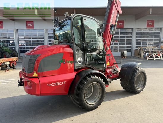 Minicargadora - Weidemann - 4080t mit euroaufnahme 40km/h