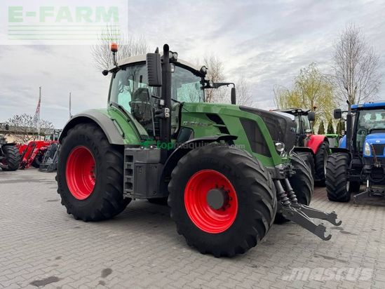 Tractor agrícola - Fendt - 828 vario profi+ plus / gps ready