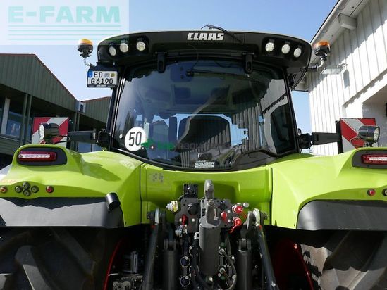 Tractor agrícola - Claas - arion 6.190 cmatic cebis
