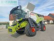 Cosechadora de Cereal - Claas - trion 750 montana + v 770