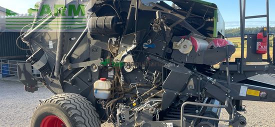 Empacadora gigant - Fendt - Rotana 160V