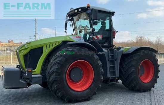 Tractor agrícola - Claas - xerion 4200 trac vc
