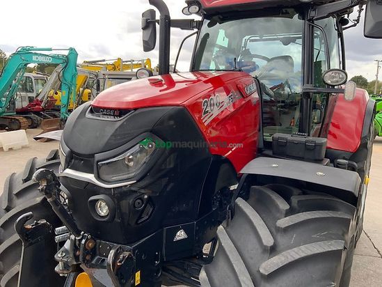 Tractor agrícola - Case IH - puma 200 afs tractor (st27392)