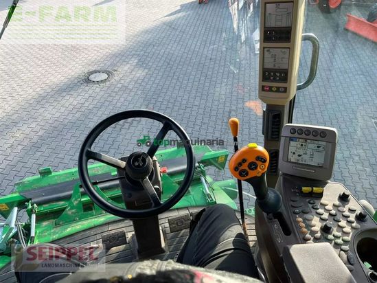 Cosechadora de Cereal - John Deere - w540