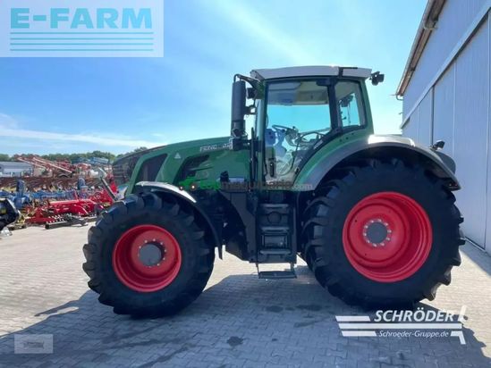 Tractor agrícola - Fendt - 828 vario s4 profi Profi