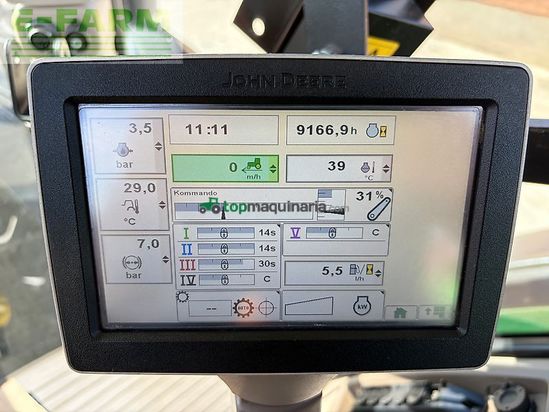 Tractor agrícola - John Deere - 8335r powr shift *motor neu*