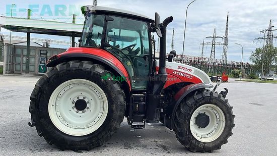 Tractor agrícola - Steyr - 4100 multi