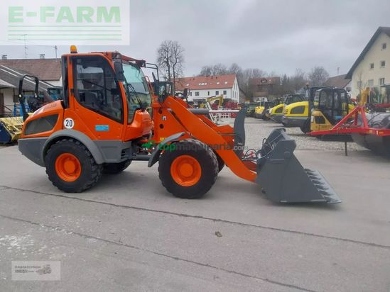 Minicargadora - Liebherr - 508