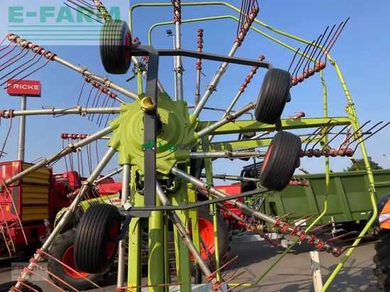 Rastrillo - Claas - liner 3600