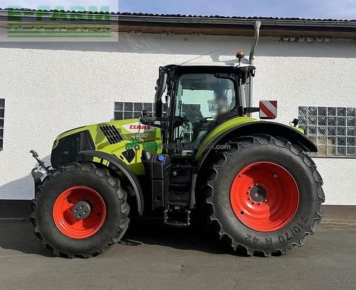 Tractor agrícola - Claas - axion 830 cebis cmatic CMATIC CEBIS