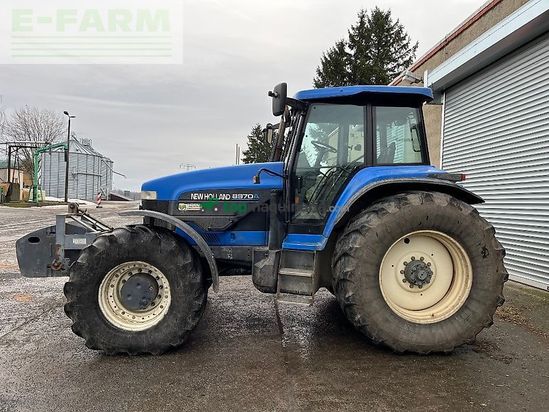 Tractor agrícola - New Holland - 8970a