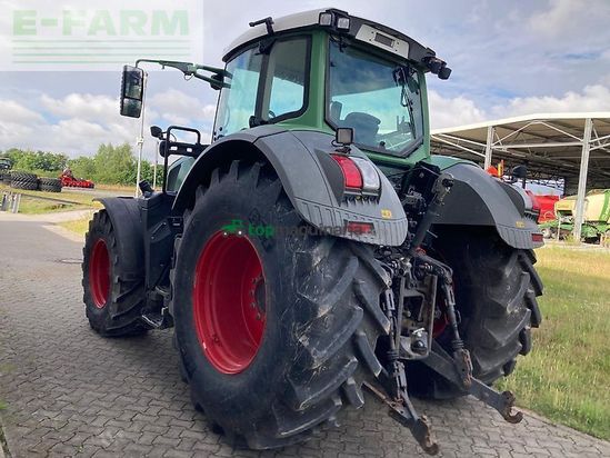 Tractor agrícola - Fendt - 828 profi plus