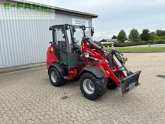 Minicargadora - Weidemann - 1390 plus