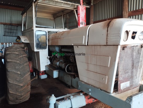 Tractor antiguo - David